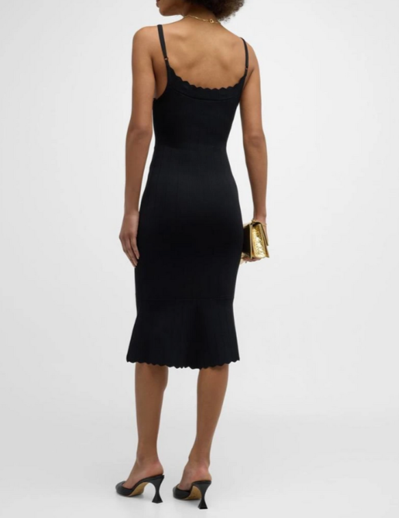 L'AGENCE Asa Knit Dress MSRP $495