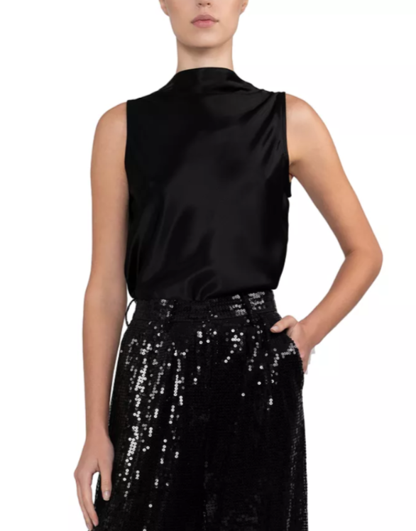 NONCHALANT LABEL Lainey Top MSRP $265