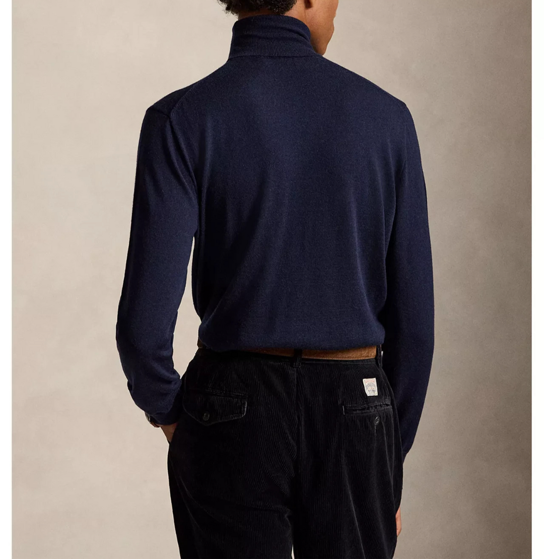 Polo Ralph Lauren Wool Turtleneck Sweater MSRP $148