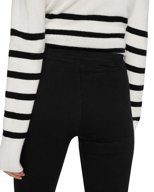 FRAME The Jetset High Rise Crop Bootcut Jeans MSRP $198