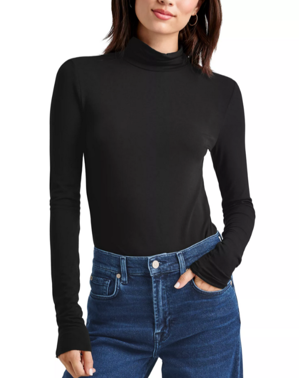 Splendid Turtleneck Tee MSRP $78