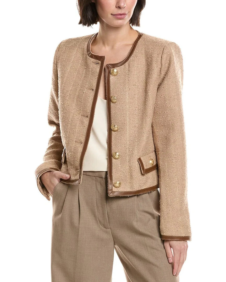 L'AGENCE Zaya Cardigan MSRP $675