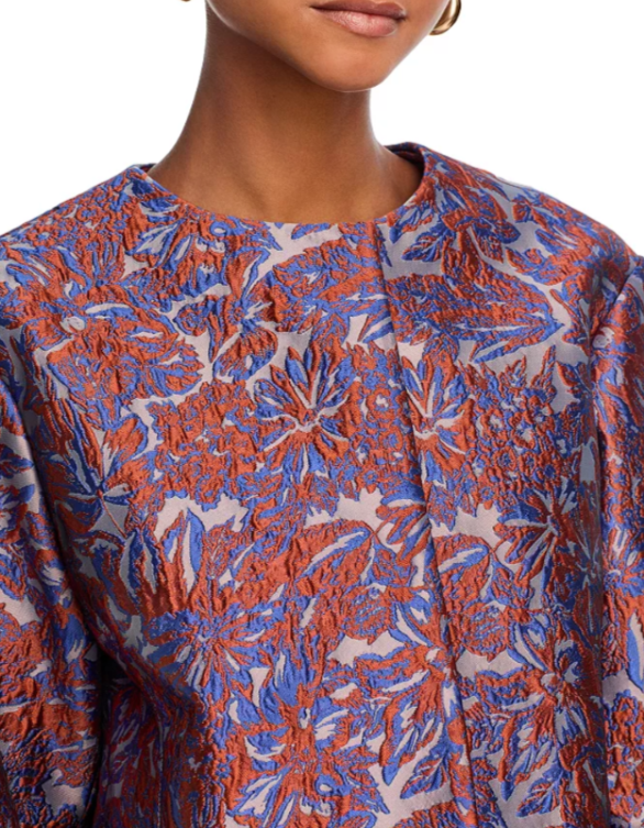 Derek Lam 10 Crosby Neville Cloque Jacket MSRP $595