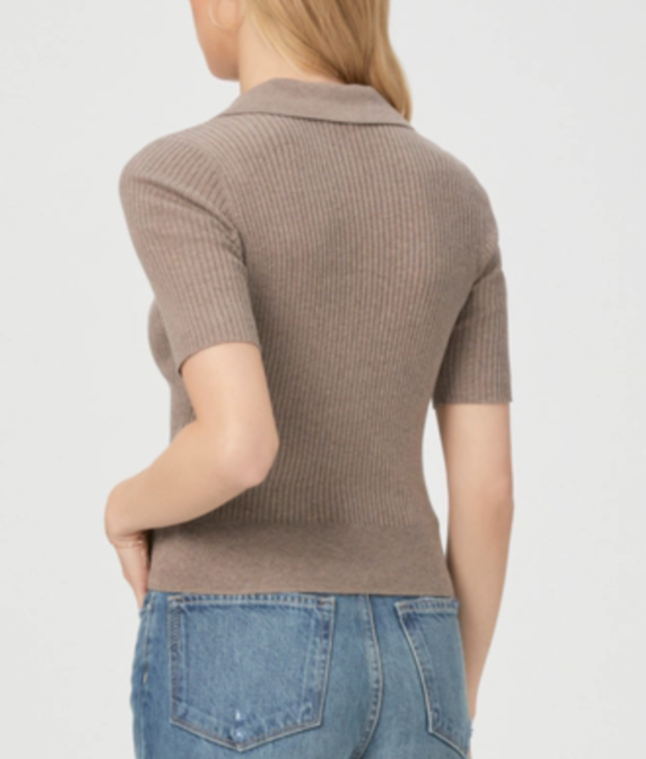 PAIGE Lianne Rib Knit Sweater MSRP $199