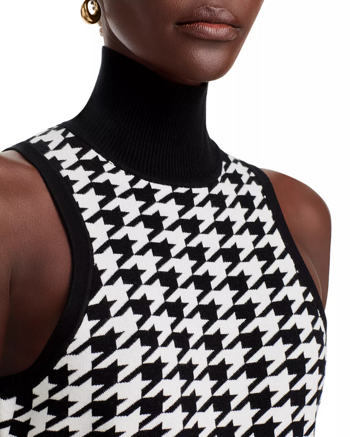 Toccin Shelby Herringbone Dress MSRP $395