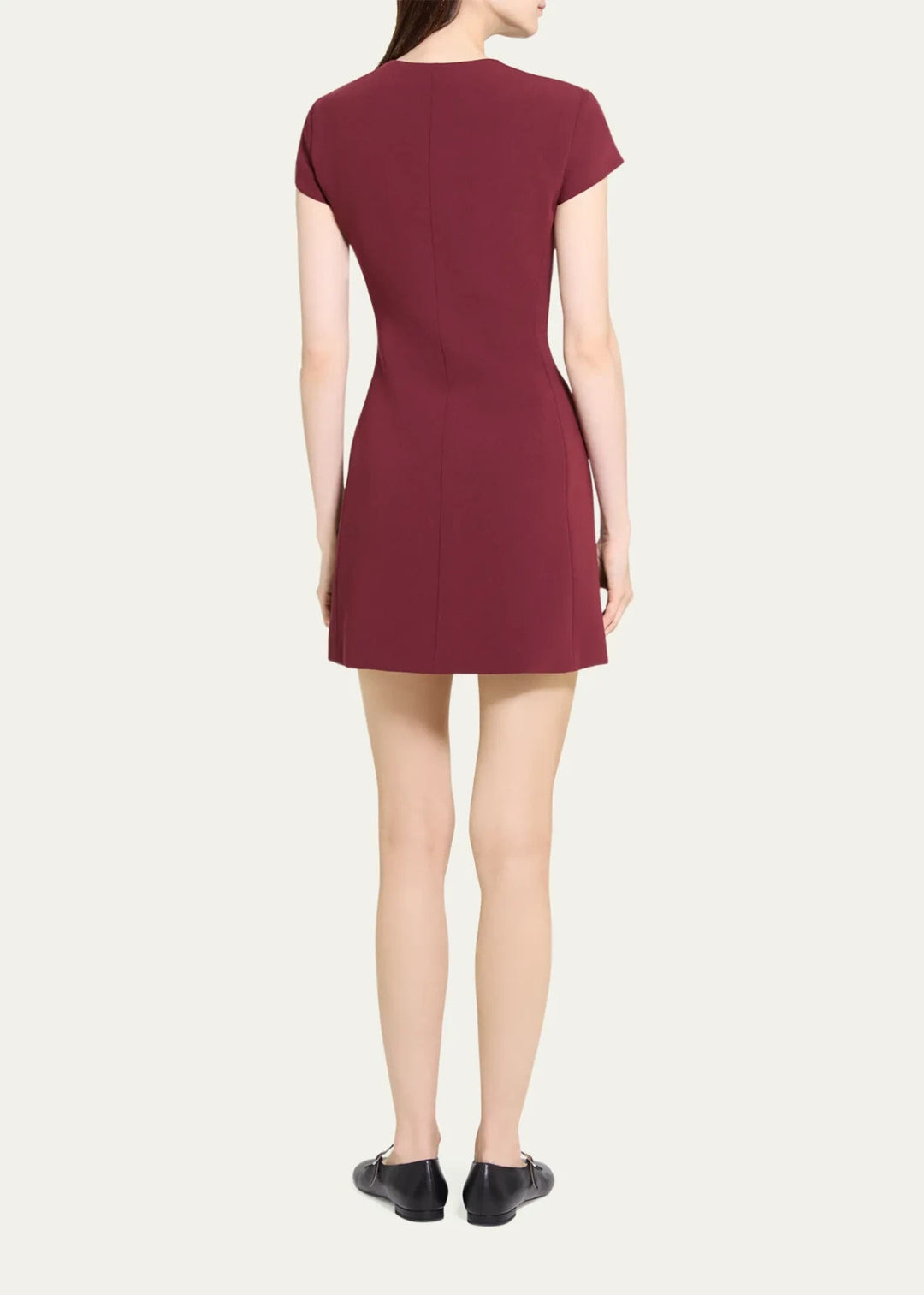 Theory Tailored Zip Front Dress MSRP $425