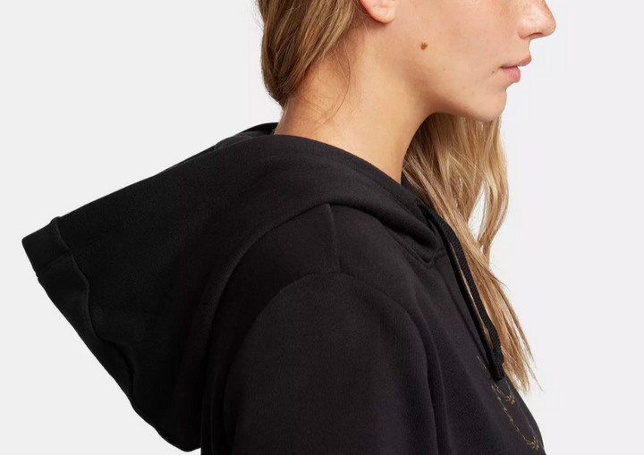 Nike Sportswear Club Fleece Premium Essential Loose Shine Pullover Hoodie $75