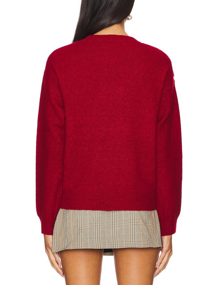 Line & Dot Double Layer Sweater MSRP $99