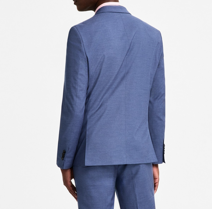 Nick Graham Men's Slim-Fit Stretch 2-piece Suit Size 44R x 38W MSRP $395