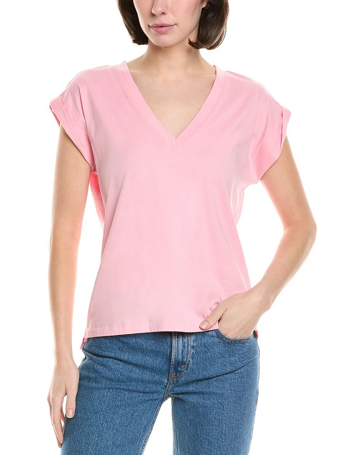 Frame Easy V-Neck T-Shirt MSRP $128