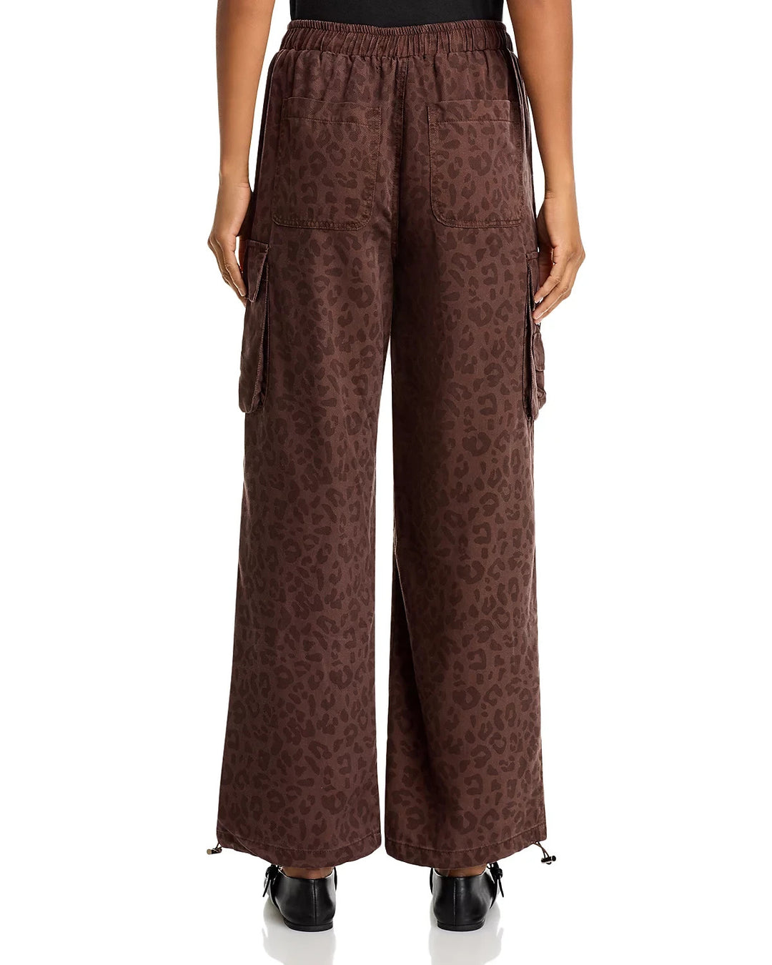 Vintage Havana Animal Print Cargo Pants MSRP $88