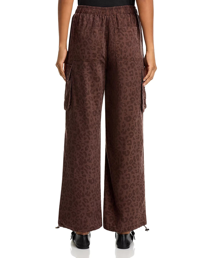 Vintage Havana Animal Print Cargo Pants MSRP $88