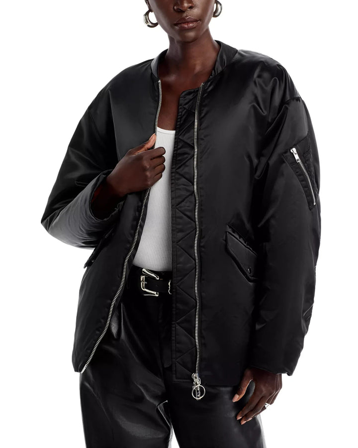 STAND STUDIO Prim Bomber Jacket MSRP $545