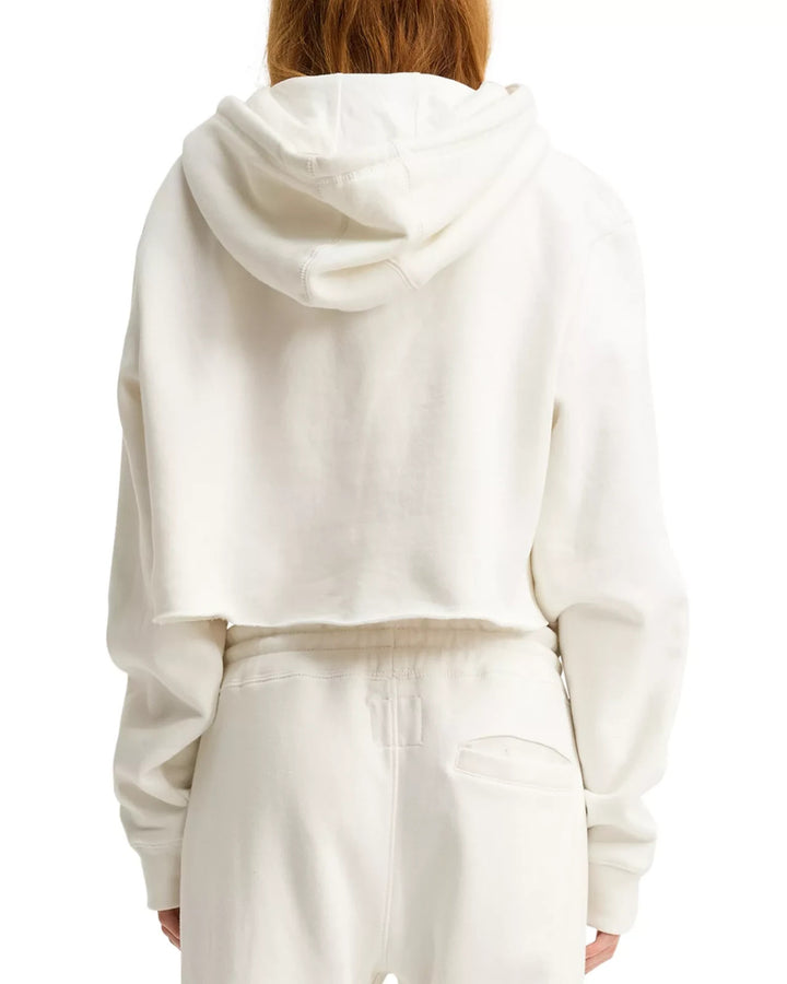 Denimist Cropped Classic Hoodie MSRP $195