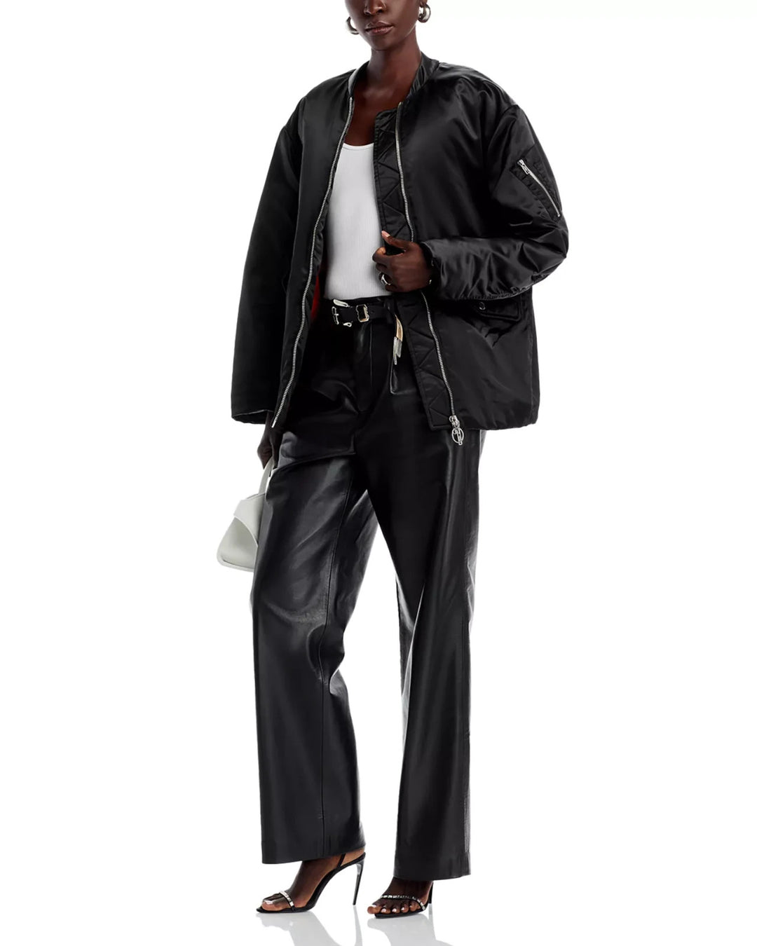 STAND STUDIO Prim Bomber Jacket MSRP $545
