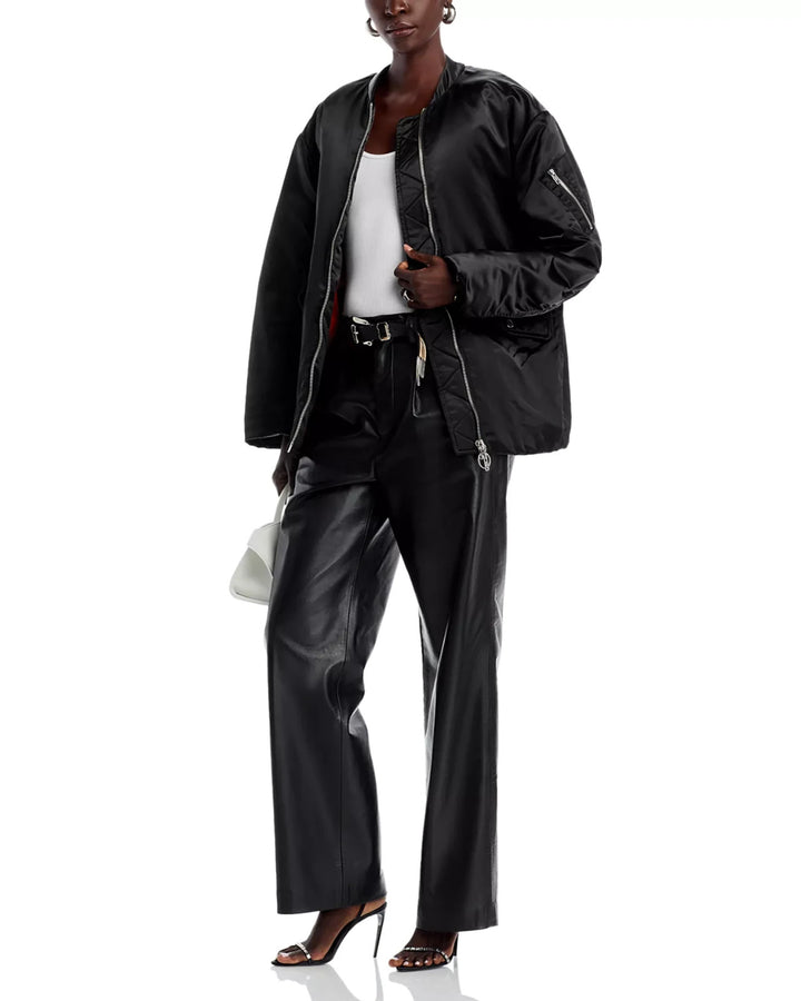 STAND STUDIO Prim Bomber Jacket MSRP $545