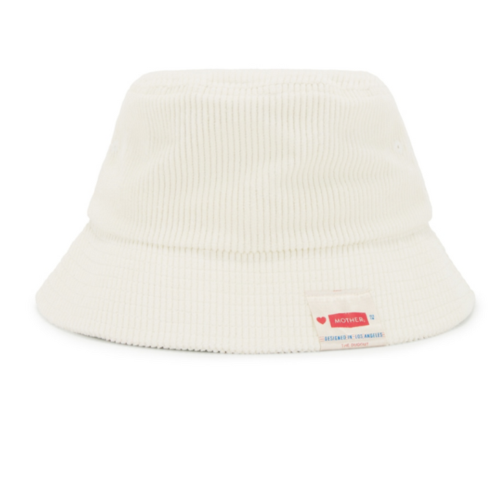MOTHER The Bucket List Corduroy Bucket Hat MSRP $60