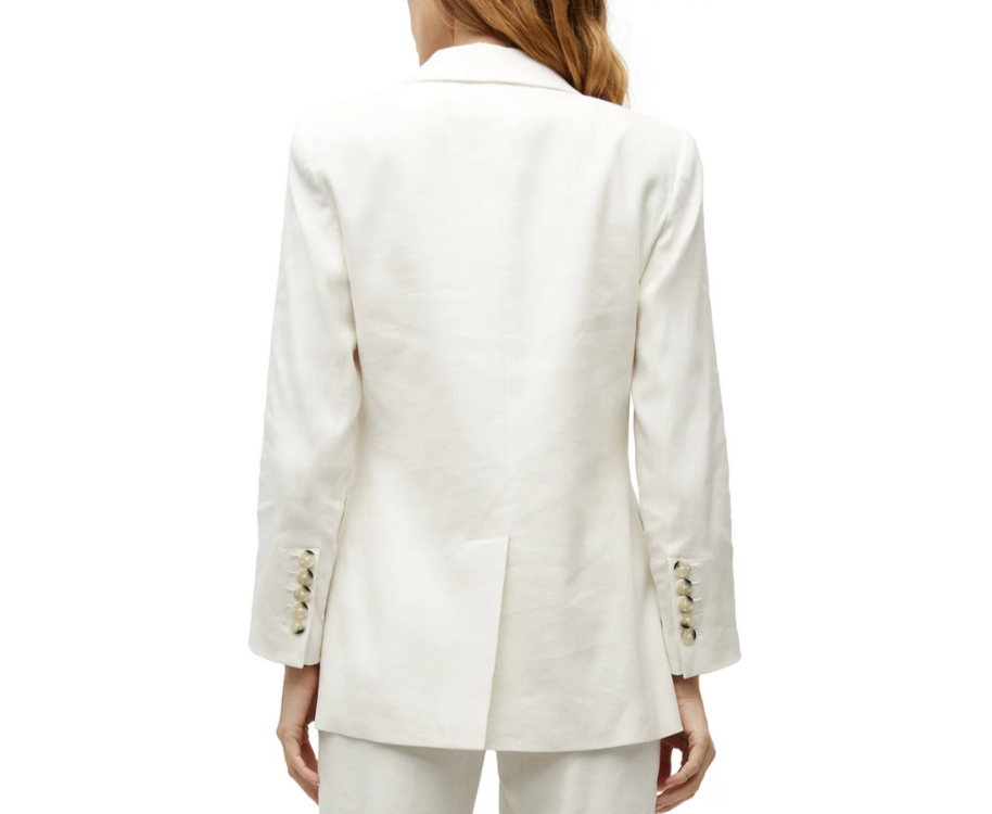 Veronica Beard Bexley Dickey Double Breasted Jacket MSRP $698