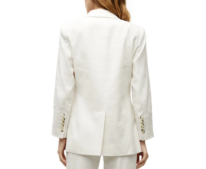 Veronica Beard Bexley Dickey Double Breasted Jacket MSRP $698