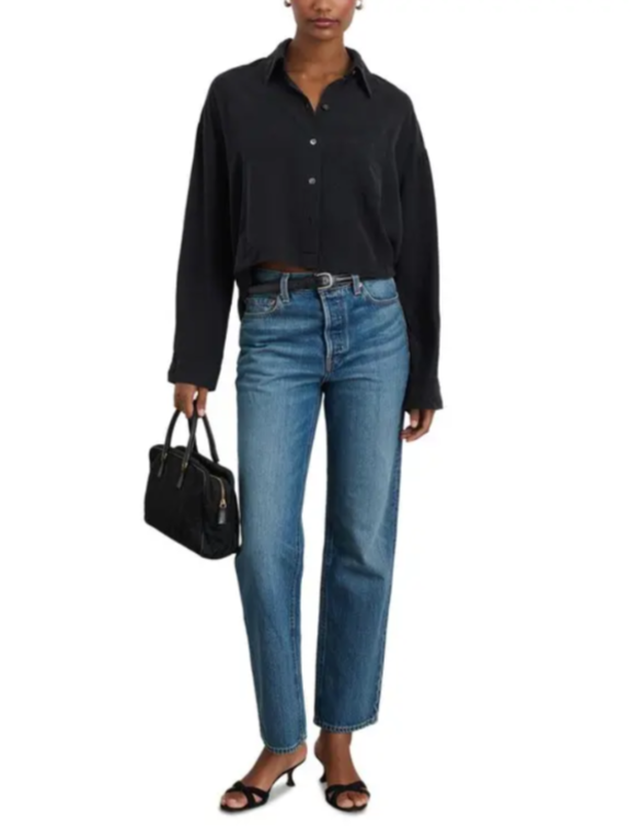Alex Mill Gemma Button Down Shirt MSRP $165