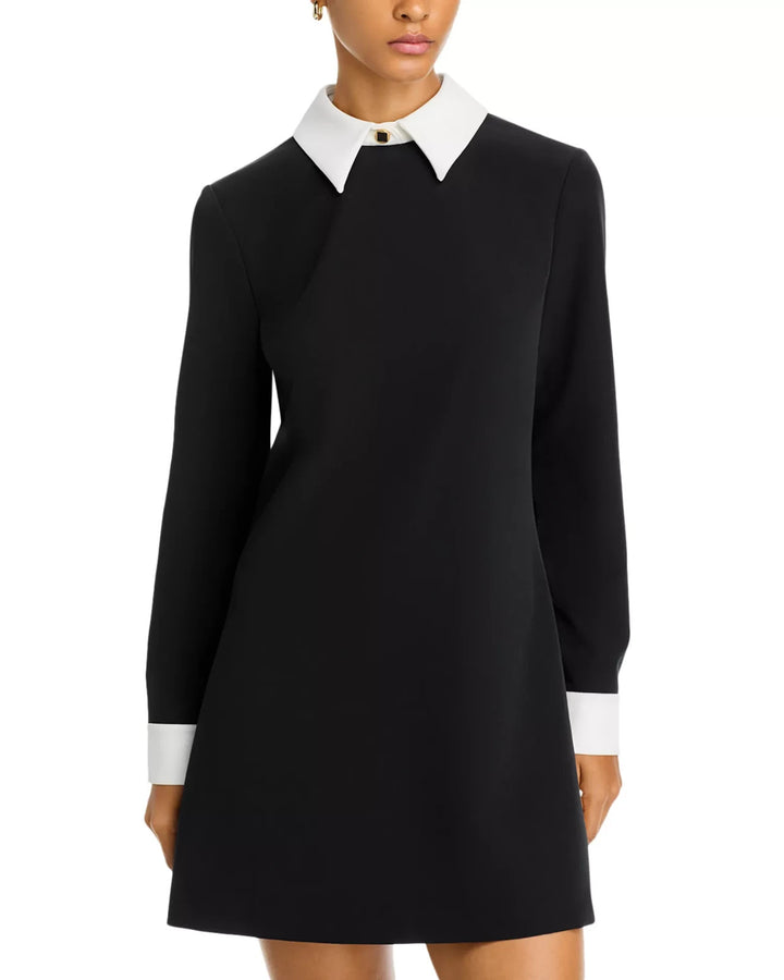 French Connection Echo Long Sleeve Dress MSRP $158