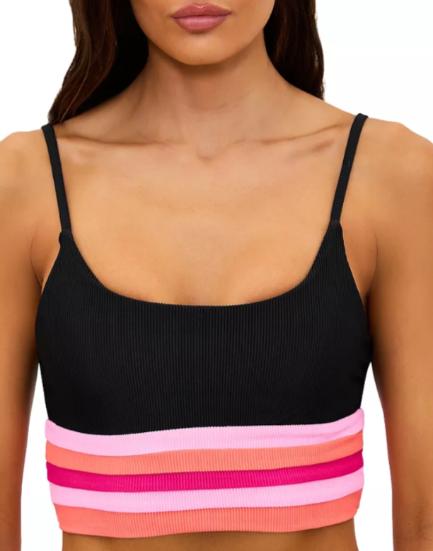 Beach Riot Mae Bikini Top & Millie Bikini Bottom MSRP $216