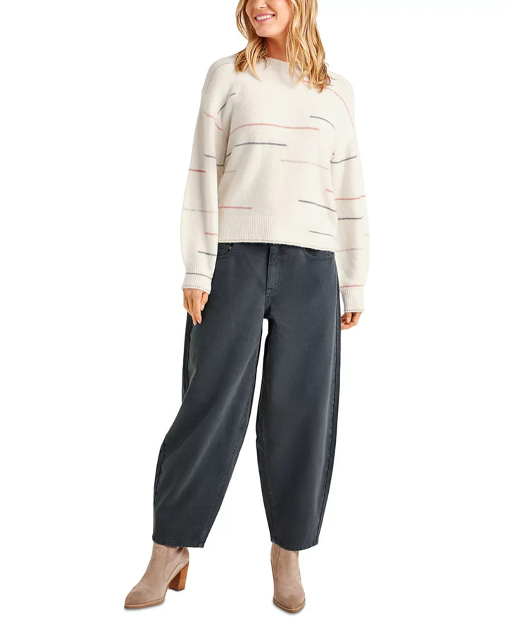Splendid Quinn Striped Sweater MSRP $158