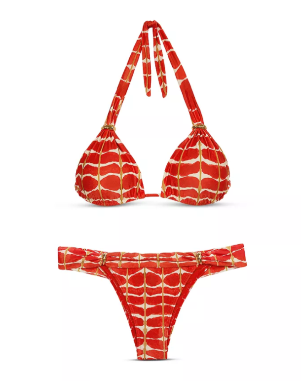 ViX Paula Hermanny Agni Bia Bikini Set MSRP $216