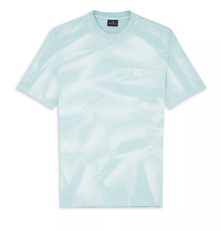 PS Paul Smith Cotton Tie Dyed Print Tee MSRP $125