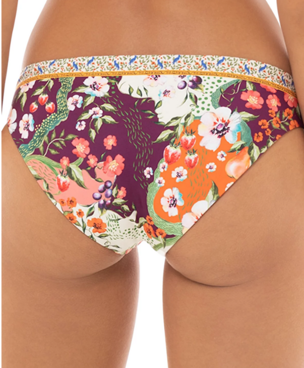 Agua Bendita Audrey Seed Reversible Bikini Bottom MSRP $120