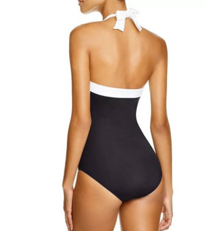 Lauren Ralph Lauren Bel Air One Piece Swimsuit MSRP $125