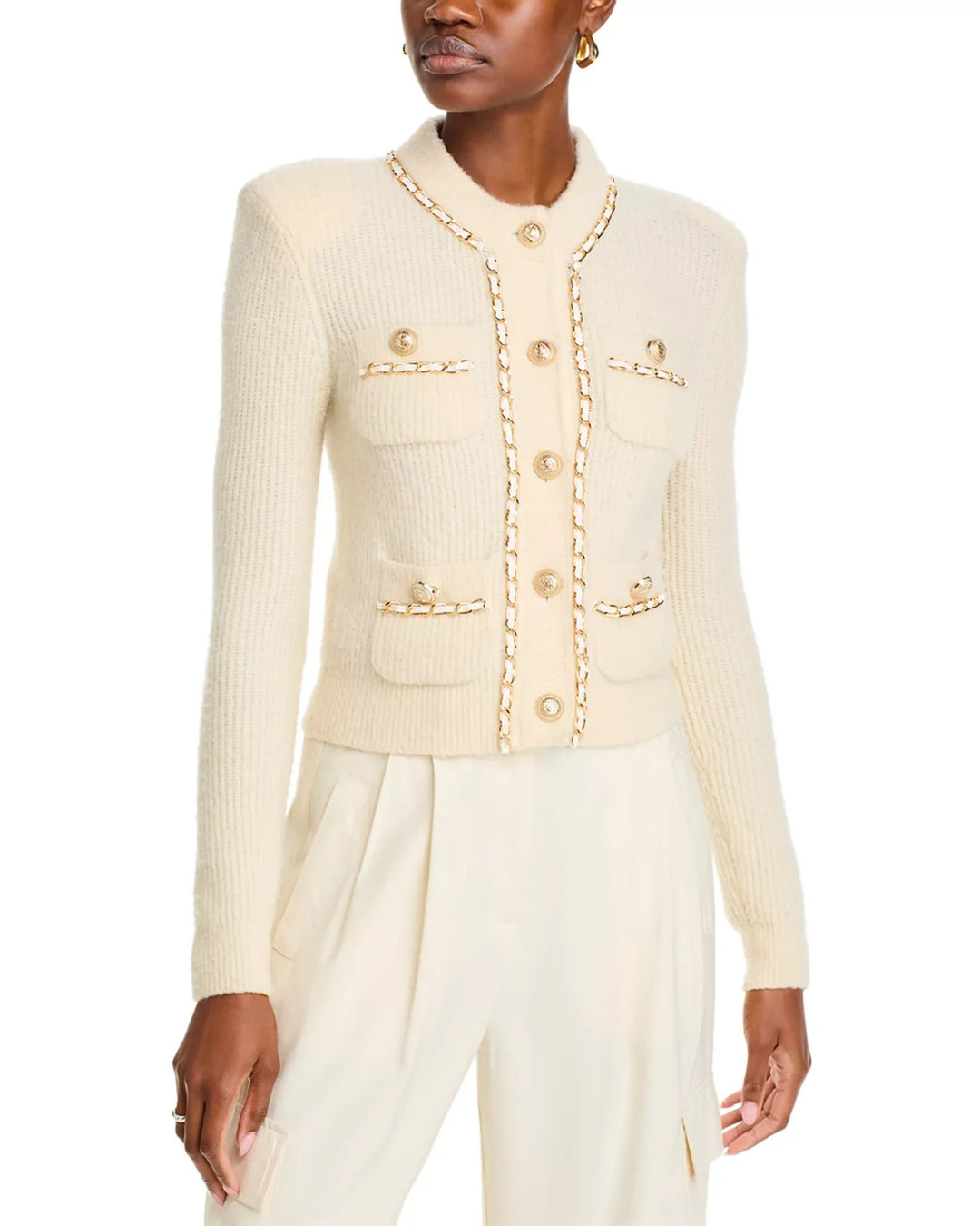 Generation Love Selma Chain Trim Cardigan MSRP $395