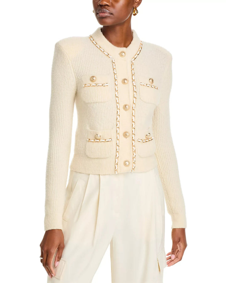 Generation Love Selma Chain Trim Cardigan MSRP $395