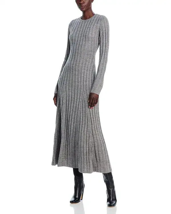 FRENCH CONNECTION Babysoft Fit and Flare Dress MSRP $138