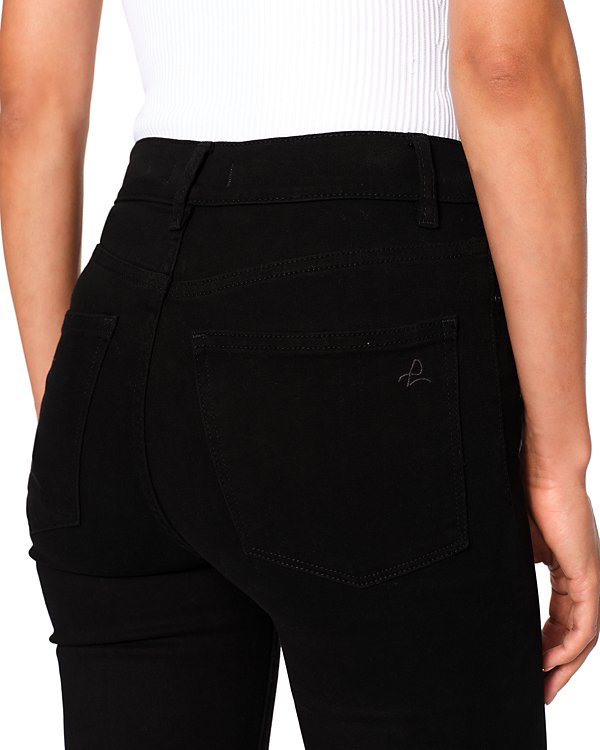DL1961 Bridget Bootcut Mid Rise Instasculpt Crop Jeans MSRP $189