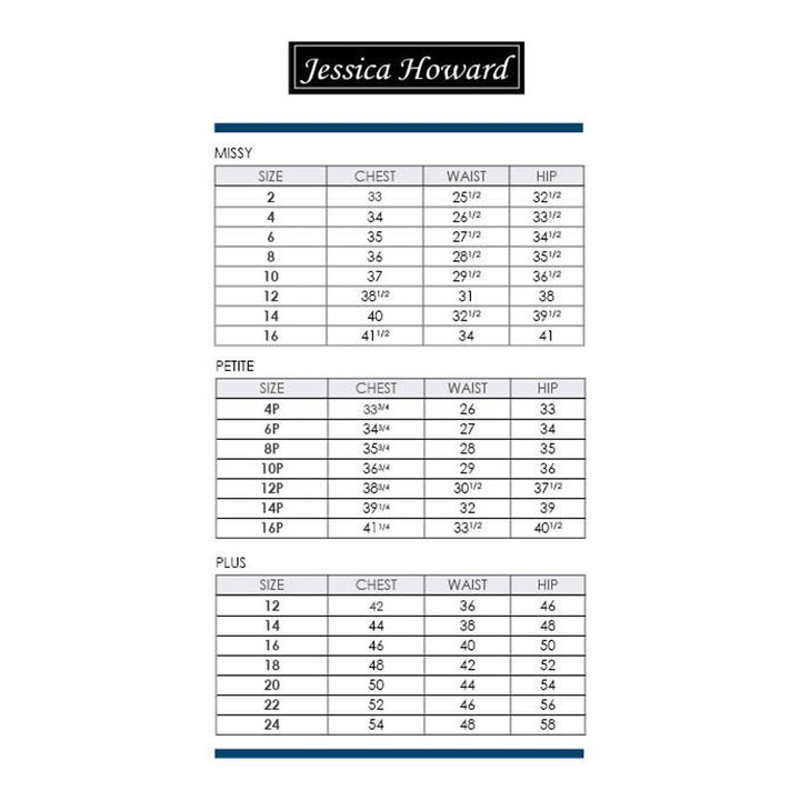 Jessica Howard Printed Ruched-Sleeve Midi Dress MSRP $109