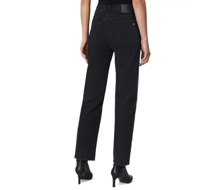 rag & bone Harlow Embellished Straight Leg Ankle Jeans MSRP $378