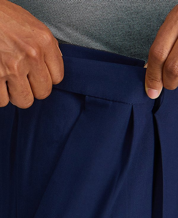 Haggar Men's Premium Comfort Stretch Classic-Fit Solid Dress Pants MSRP $70