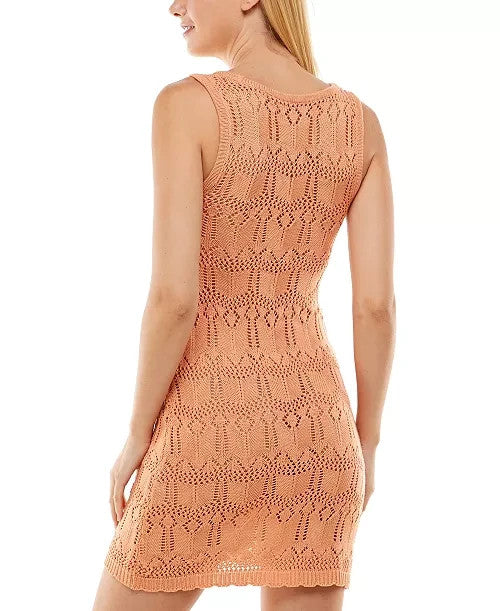 Ultra Flirt Juniors' Crochet Dress MSRP $39