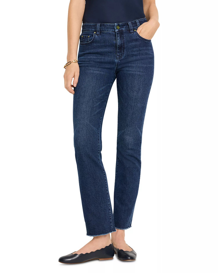 NIC+ZOE Mid Rise Demi Bootcut Jeans MSRP $158