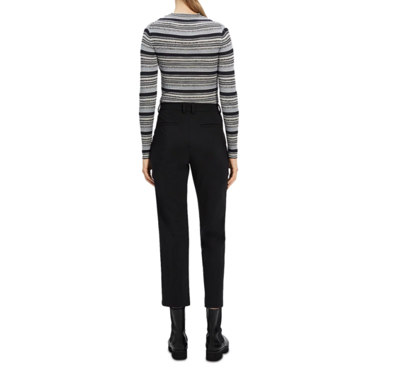 Theory High Rise Precision Ponte Pants MSRP $245