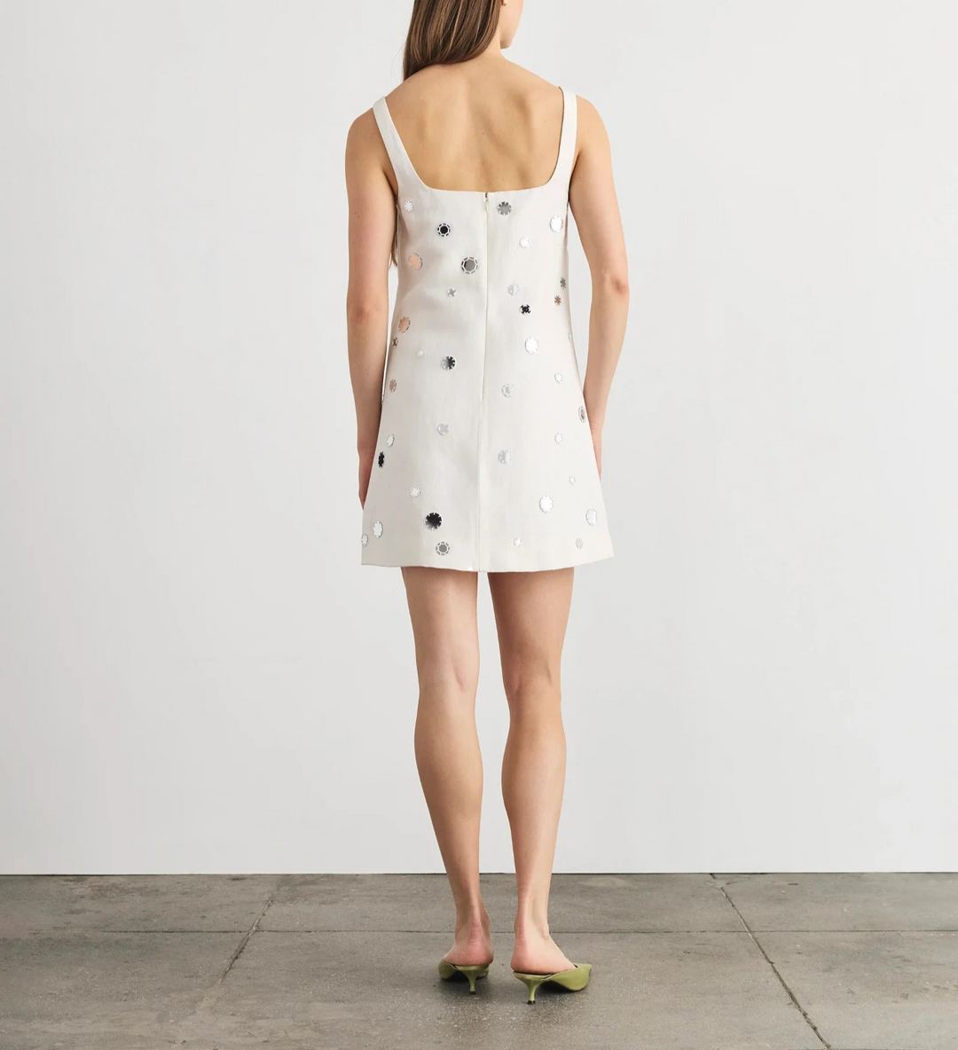 Tanya Taylor Barton Mirror Dress MSRP $595