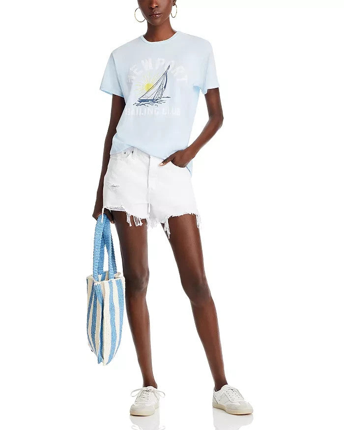 Retro Brand Newport Sailing Club Graphic Tee MSRP $65