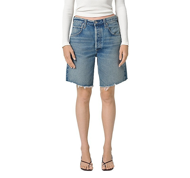 Citizens of Humanity Ayla Denim Shorts MSRP $218