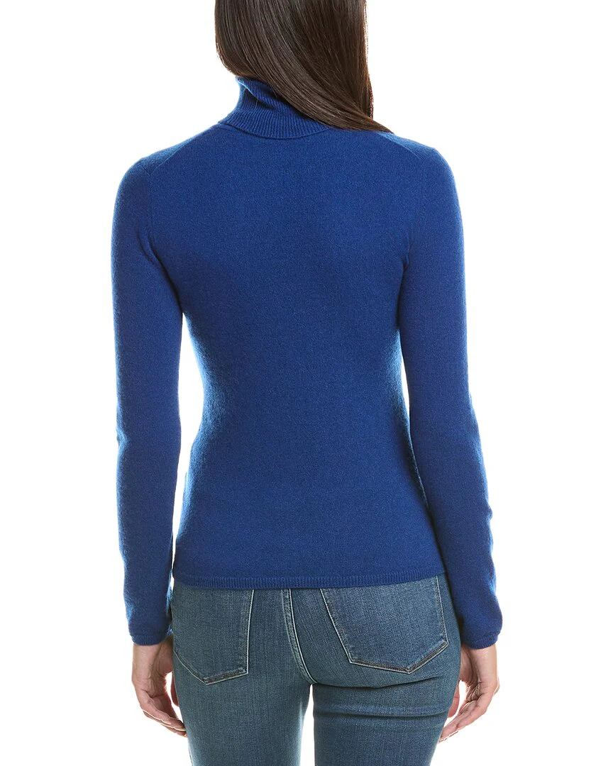 C by Bloomingdale's Cashmere Turtleneck Sweater MSRP $178