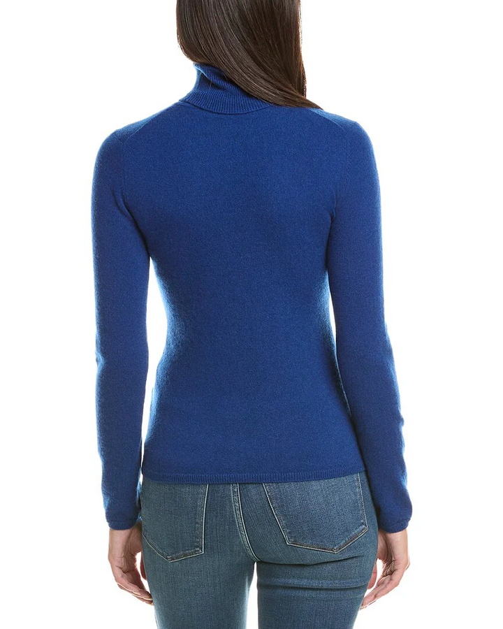 C by Bloomingdale's Cashmere Turtleneck Sweater MSRP $178