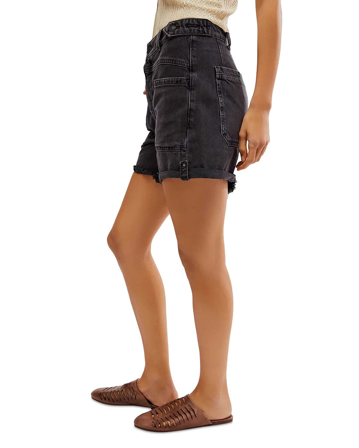 Free People We The Free Palmer Denim Shorts MSRP $98