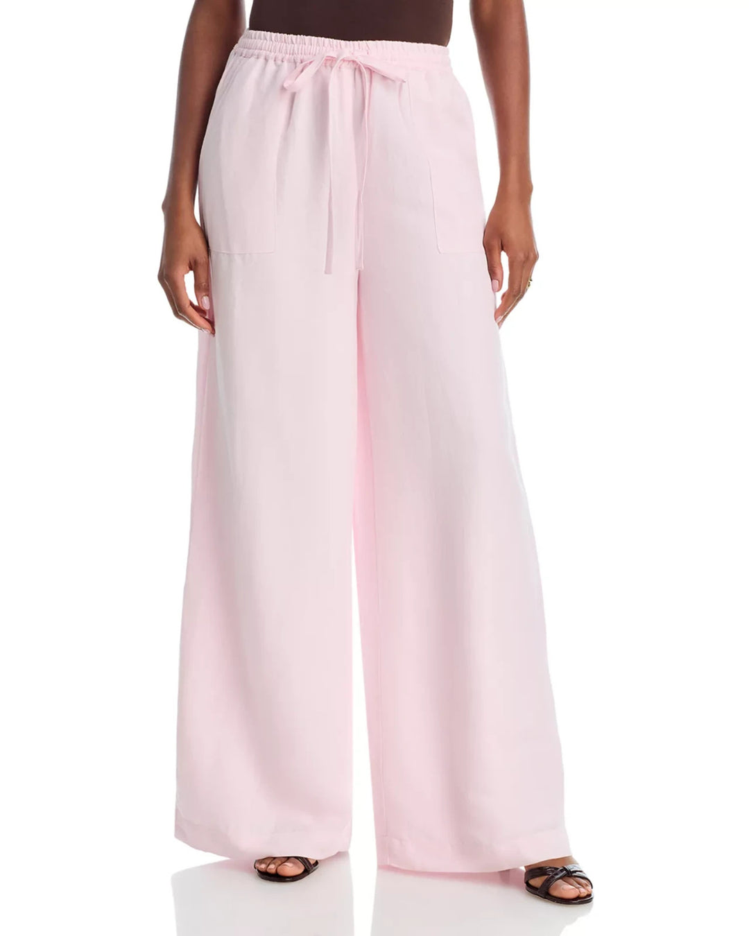 FRENCH CONNECTION Cooper Wide Leg Pants MSRP $148