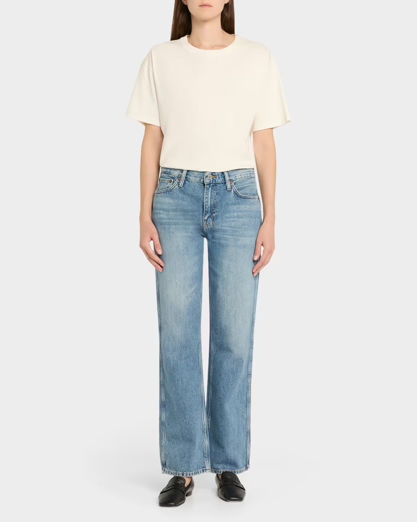 RE/DONE 90s Mid-Rise Jeans MSRP $275
