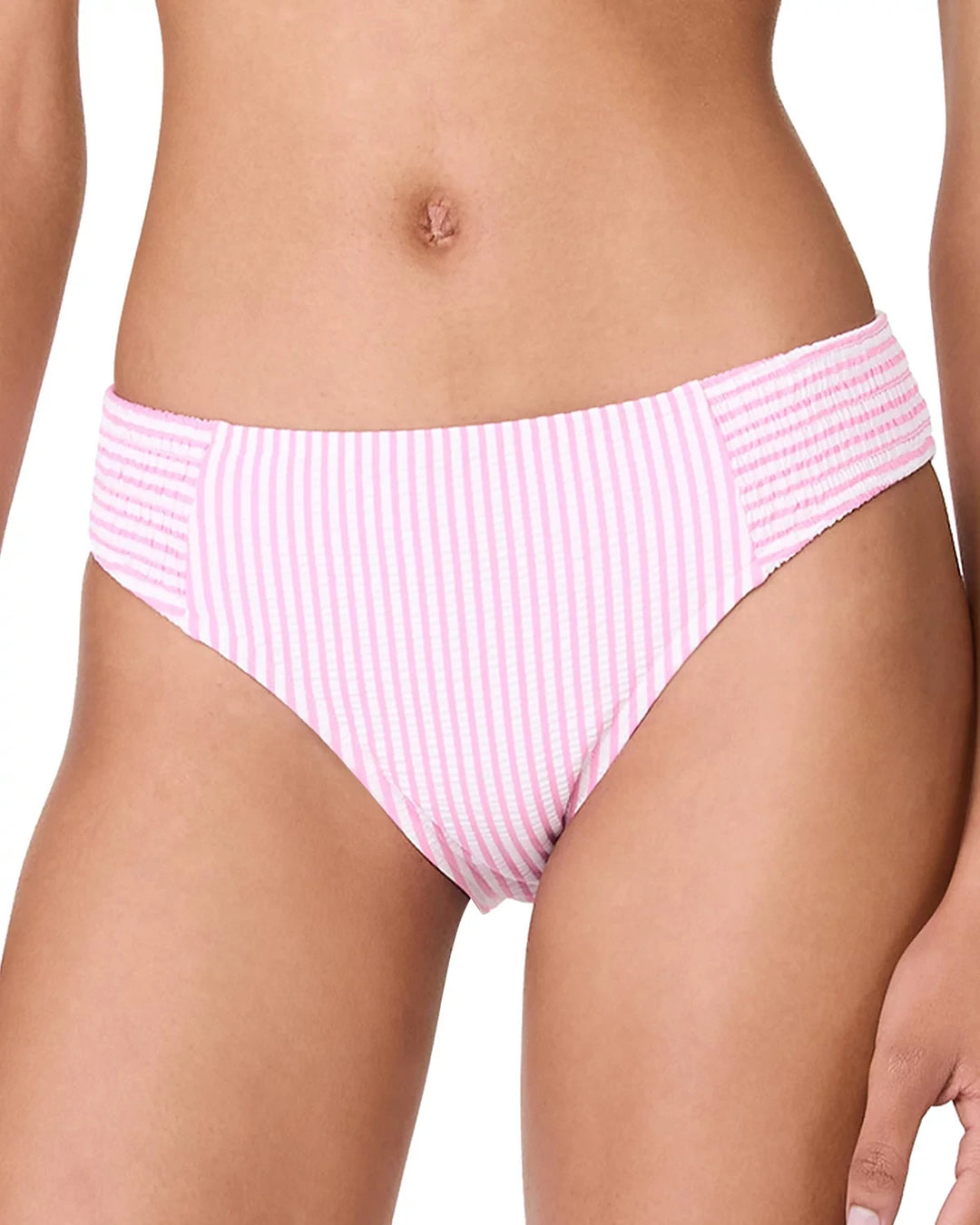 kate spade new york Smocked Bikini Bottom MSRP $90